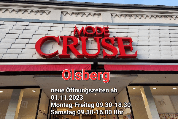 Bild 1 von Mode Cruse jun. GmbH